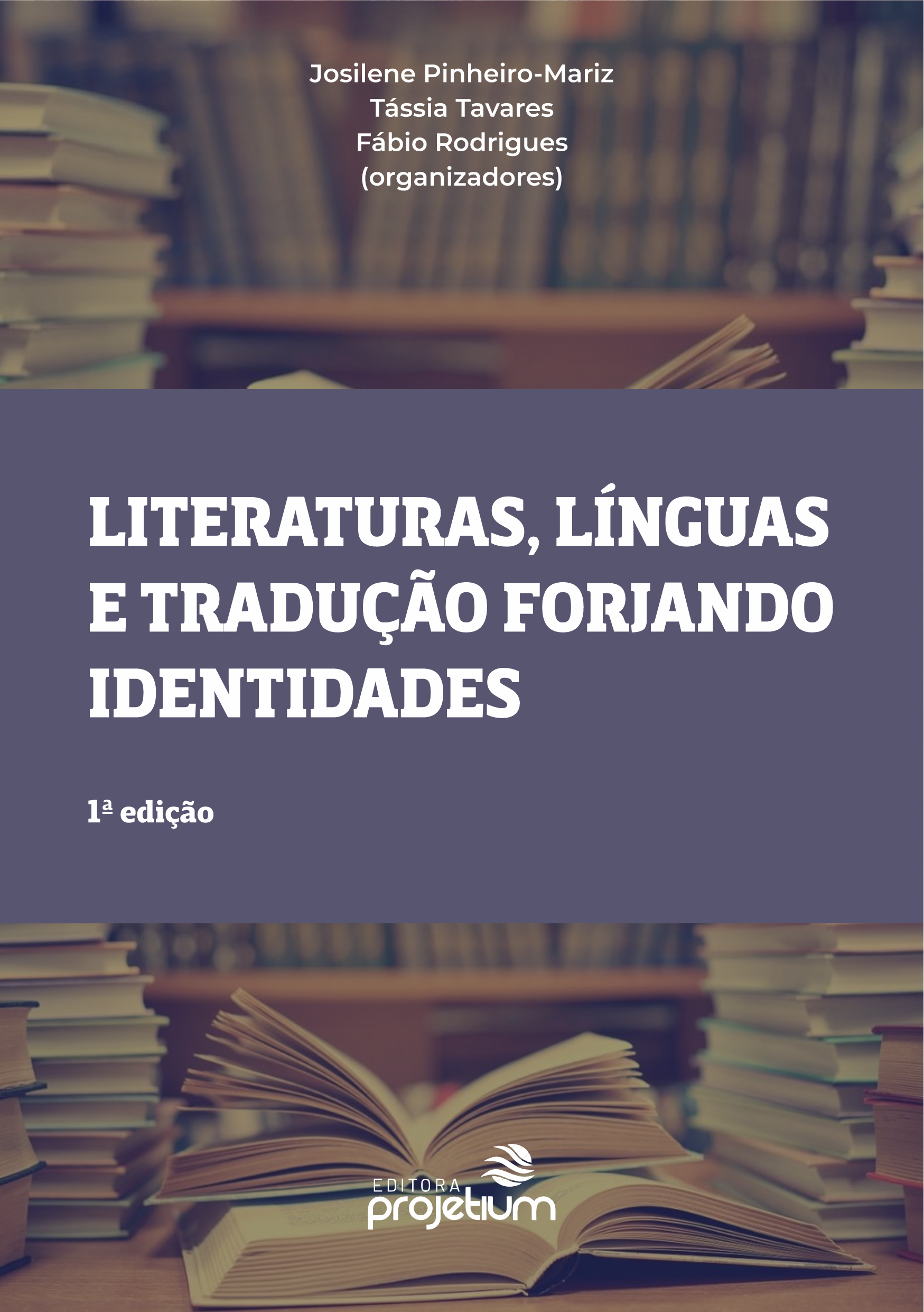 Capa original: Literaturas, Línguas e Tradução