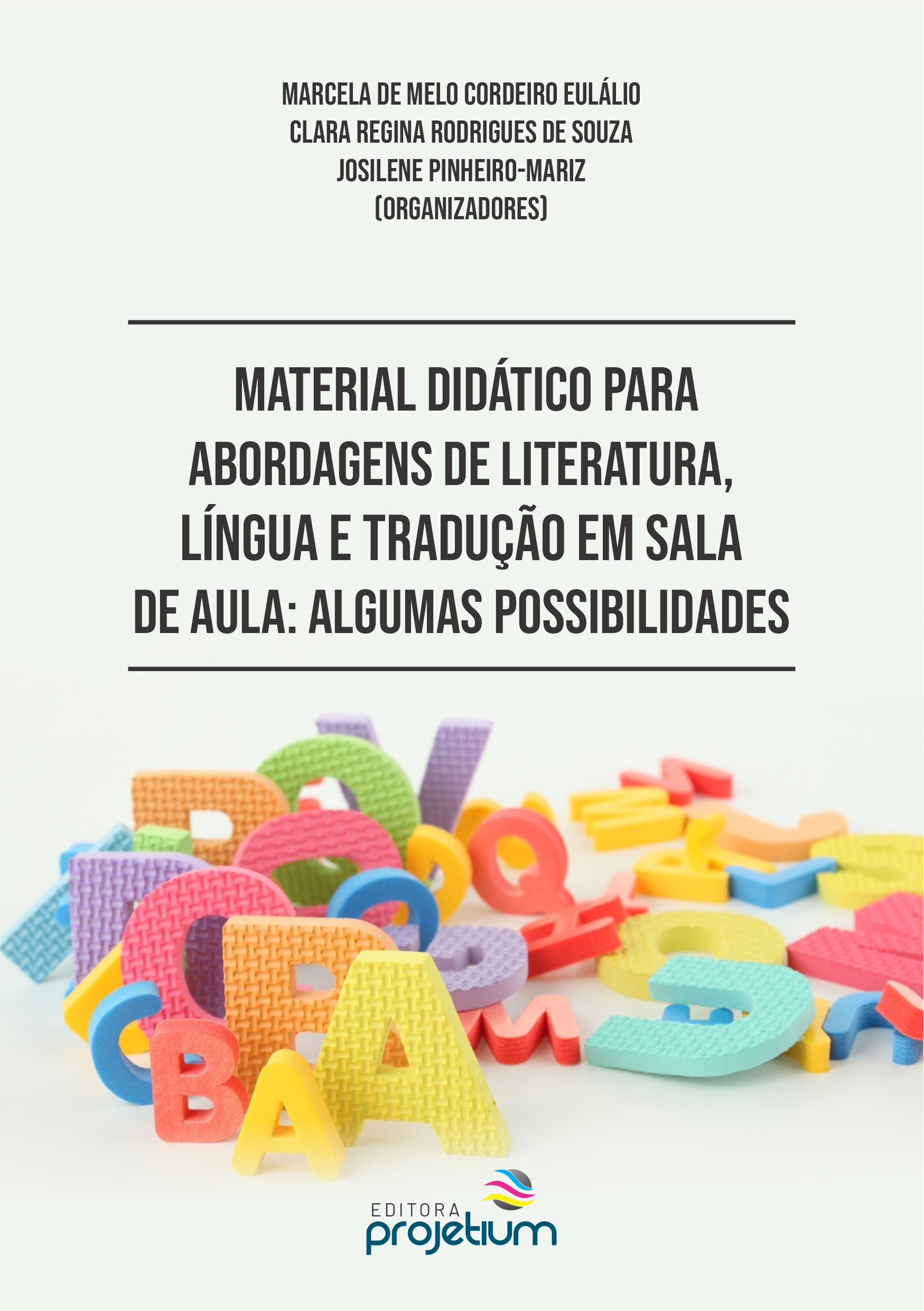 Capa original: Material Didático para Abordagens de Literatura