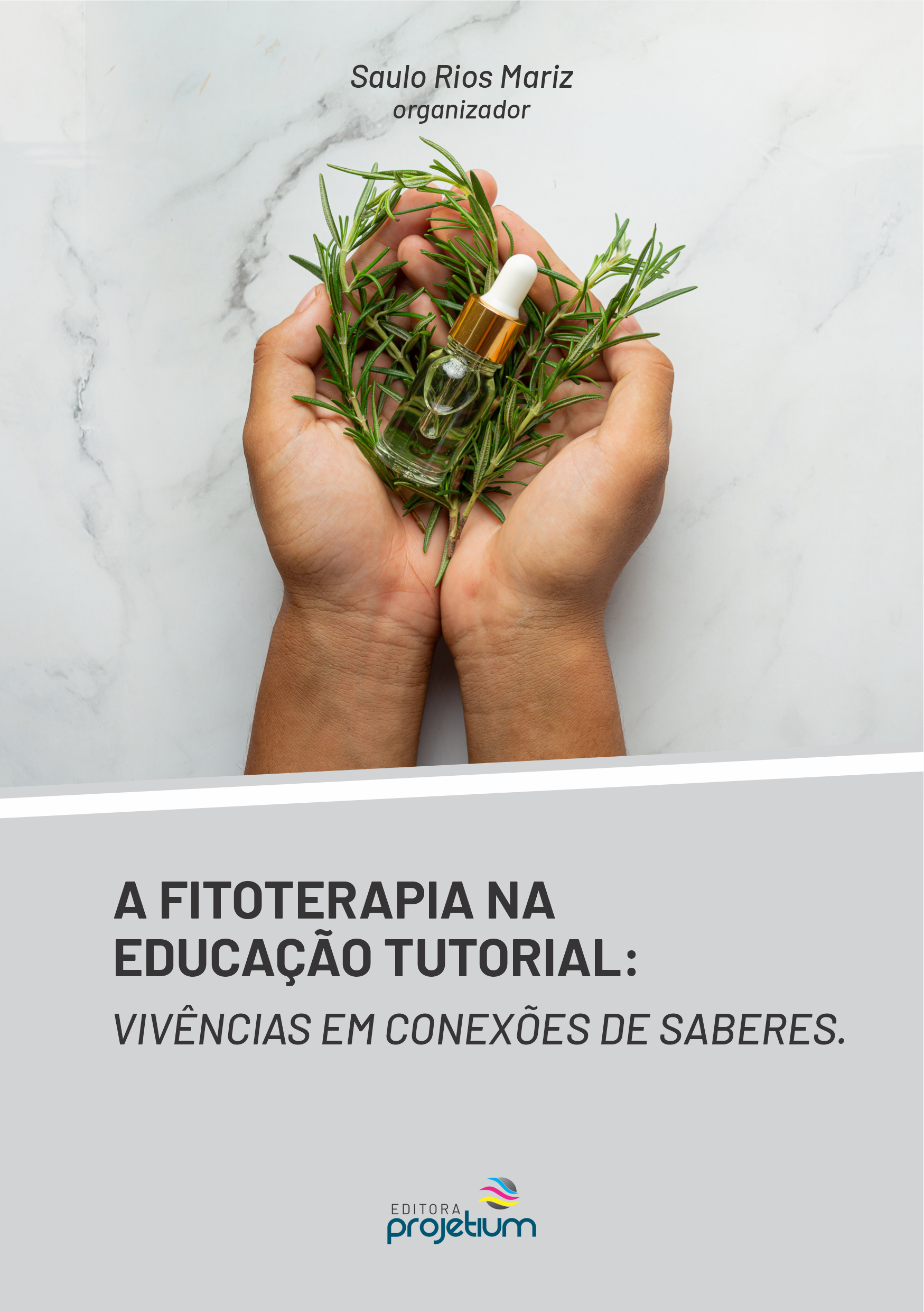 Capa original: A Fitoterapia na Educação Tutorial
