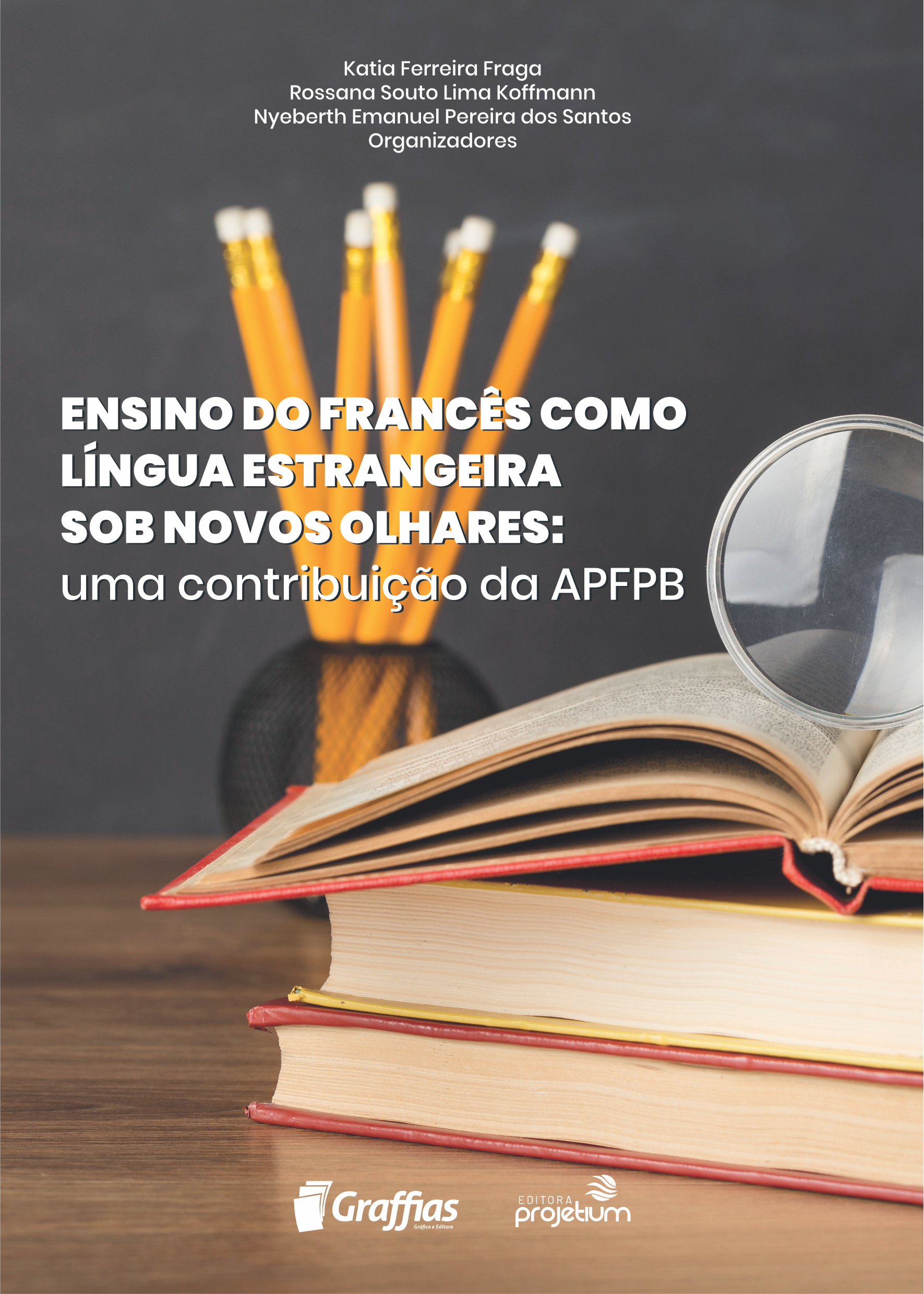 Capa original: Ensino do Francês como Língua Estrangeira