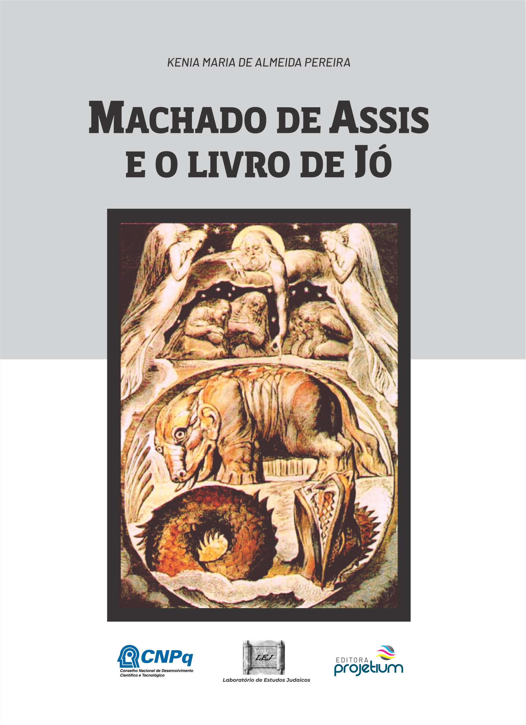 Capa original: Machado de Assis e o Livro de Jó