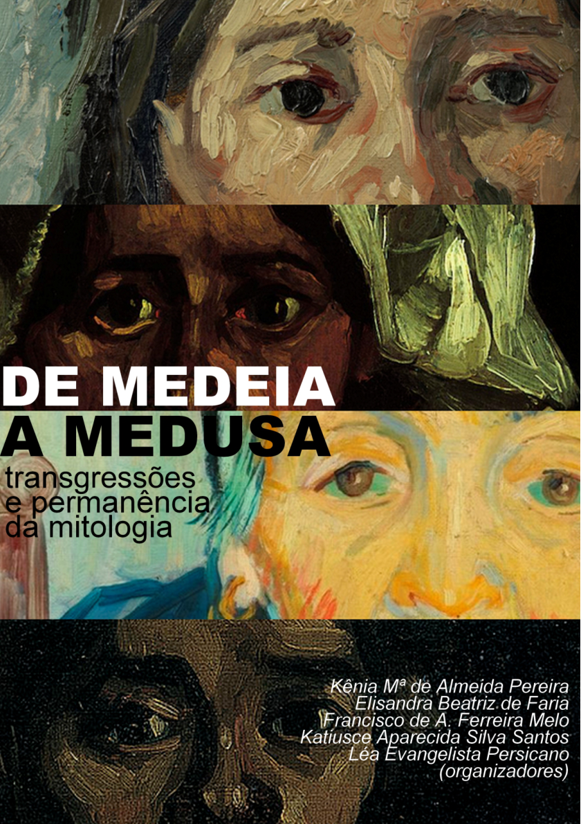 Capa original de De Medeia a Medusa